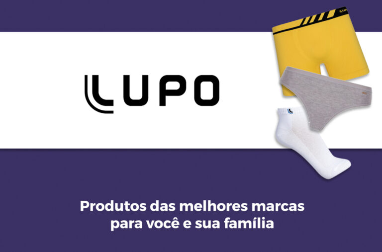 Lupo | uma das primeiras marcas revendidas na Meia&Moda